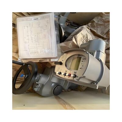 Pacote de atuadores elétricos de várias voltas da série AUMA SA Smart Industrial para controlo de válvula