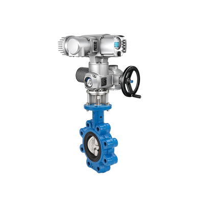 Atuador Elétrico Multivolta AUMA SA Series Industrial para Controle Inteligente