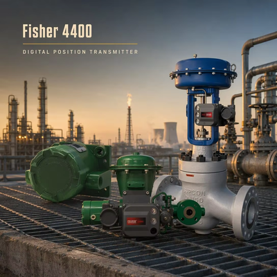 Fisher FIELDVUE 4400 Transmissor Digital de Posição Transmissor 4-20 mA com Feedback de Válvula