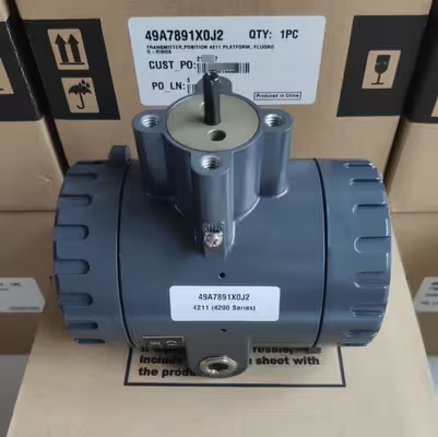 Transmissor Digital de Posição Alimentado por Loop HART 4-20mA Transmissor de Posição de Válvula Sem Contato para Válvulas de Controle