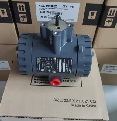 Transmissor Digital de Posição Alimentado por Loop HART 4-20mA Transmissor de Posição de Válvula Sem Contato para Válvulas de Controle
