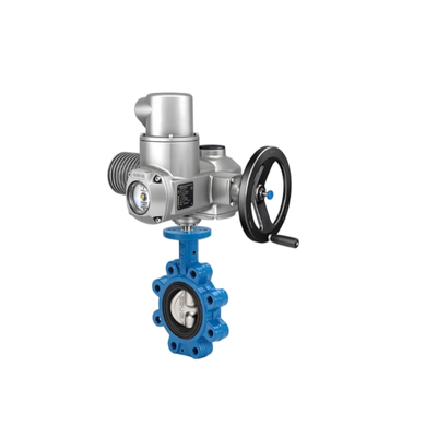 Actuador Elétrico Multi-Turn de Aço Inoxidável de Alumínio para Automatização de Valvas