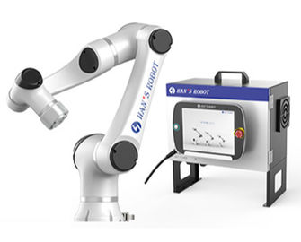 Cobot élfico do alcance 800mm da carga útil 5Kg de Han colaborador do braço robótico 5
