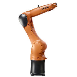 Máquina do café do robô R900 seis do KR 6, fabricante de café estável do braço do robô do desempenho