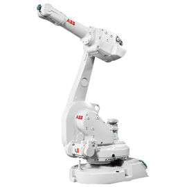6 a linha central IRC5 IP54 do alcance 6 da carga útil 1450mm do braço ABB 10kg do robô da linha central e o robô industrial armam o preço do robô de pintura