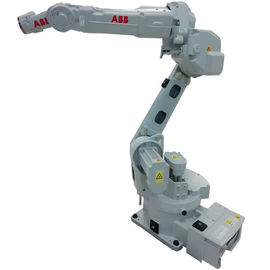 Alcance 1500mm da carga útil 4kg da pintura de pulverizador IRB do robô 1520ID 6 robô de pintura da parede da linha central IRC5 IP40