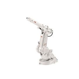 Braço robusto do robô industrial da linha central do alcance 6 de 1.44m, robô de soldadura durável do arco