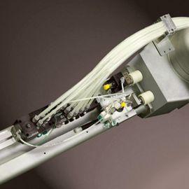 Válvula de controlo pneumático com posicionador Masoneilan SVI2-21123111 e válvula de regulação de pressão Tescom 44-4600