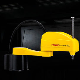 4 SÊNIORES do tamanho do alcance da carga útil 650mm do conjunto 6kg do braço do robô de Aixs Fanuc mini - 6iA