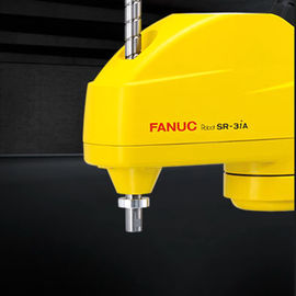 4 SÊNIORES do tamanho do alcance da carga útil 650mm do conjunto 6kg do braço do robô de Aixs Fanuc mini - 6iA