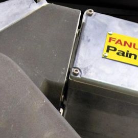 Pinte o braço do robô do companheiro 200 IA 5L Fanuc para operações do conjunto/de manipulação
