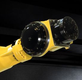 5 linha central M - 710 máquina de soldadura do braço de IC 50H, braço articulado do crescimento do soldador do Mig