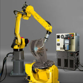 ARCO máximo da avaliação da proteção do braço IP65 do robô de Fanuc do alcance de 1633mm - acople 100 IC/8L