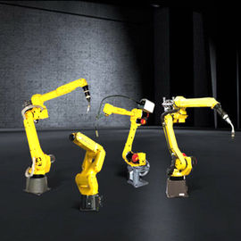 ARCO máximo da avaliação da proteção do braço IP65 do robô de Fanuc do alcance de 1633mm - acople 100 IC/8L