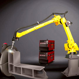 Braço de solda industrial M do robô de Fanuc - 710 controlador amarelo da linha central da cor 6 de IC 20M
