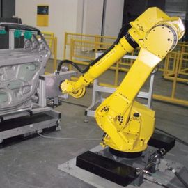 Braço de solda industrial M do robô de Fanuc - 710 controlador amarelo da linha central da cor 6 de IC 20M