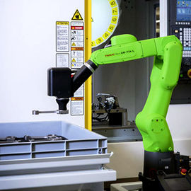 CR do braço do robô de Fanuc da carga útil do alcance 4kg de 550mm - 7 IA para a proteção IP65 industrial