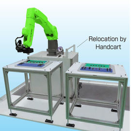 CR do braço do robô de Fanuc da carga útil do alcance 4kg de 550mm - 7 IA para a proteção IP65 industrial