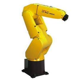 A LR acopla do braço 200 do robô de Fanuc o raio de trabalho 550mm do peso da capacidade de carga identificação/4S 4kg