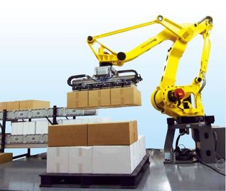 Linha central 4 que segura o robô do alcance M410 IC 500 Palletizer do braço 3.1m do robô de Fanuc