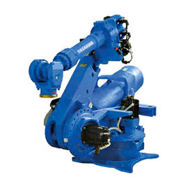 Carga útil azul do elevado desempenho 165kg do braço do robô de Yaskawa da carga uma garantia do ano