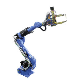 robô de soldadura de 5KVA MS210 Yaskawa, massa do robô 1000kg que corta o braço robótico da soldadura