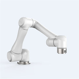 A soldadura robótico da carga útil da linha central 6kg do robô industrial 6 de baixo custo e o robô colaborador armam-se