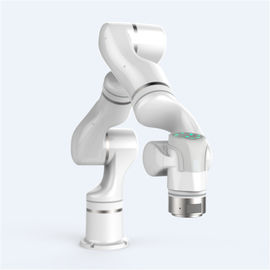 A soldadura robótico da carga útil da linha central 6kg do robô industrial 6 de baixo custo e o robô colaborador armam-se