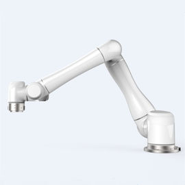 A soldadura robótico da carga útil da linha central 6kg do robô industrial 6 de baixo custo e o robô colaborador armam-se