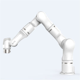 A soldadura robótico da carga útil da linha central 6kg do robô industrial 6 de baixo custo e o robô colaborador armam-se