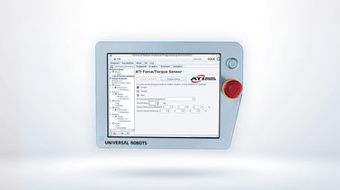 Acessórios do robô do PACOTE de SENSOR do TORQUE da FORÇA de ATI AXIA80