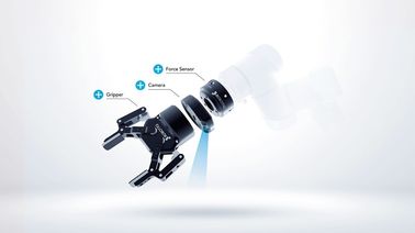 Acessórios do robô do SENSOR do TORQUE da FORÇA de ROBOTIQ FT 300