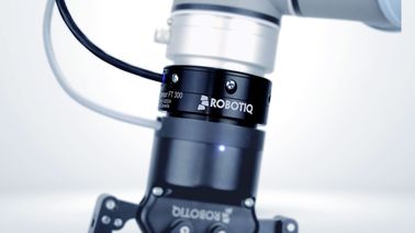 Acessórios do robô do SENSOR do TORQUE da FORÇA de ROBOTIQ FT 300