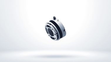 O braço colaborador do robô de 70 x 78,5 x 35 milímetros encanta o torque da força que detecta o pacote