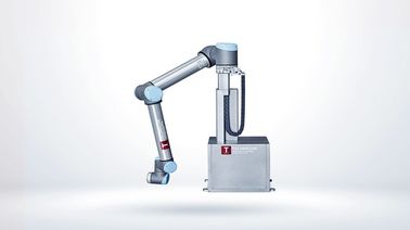 Levante o braço robótico da elevada precisão do suporte L366 X W480 x H900 - dimensões de H1400 milímetro