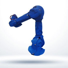 Picareta dos ternos protetores de Roboworld e braço do lugar, braço robótico impermeável azul