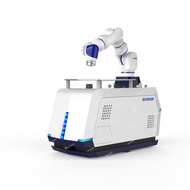 Braço colaborador branco HSCR5 do robô - II híbrido Cobot para o Manufactory automatizado