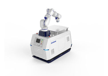 Braço colaborador branco HSCR5 do robô - II híbrido Cobot para o Manufactory automatizado