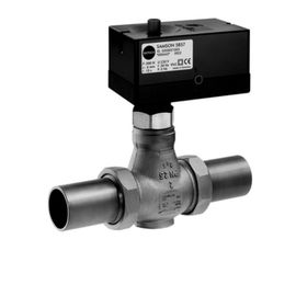 Samson Único-assentou o tipo 3222 dimensões de conexão de aço da flange de válvula do globo para PN 6 40