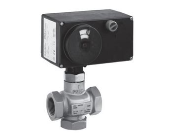 Aquecer-se/ventilação/areja a válvula de controle pneumático, válvula pneumática da maneira do aço 3