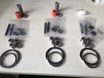 Solda de extremidade média das peças sobresselentes da válvula de pressão para bens da válvula de controle de Fisher