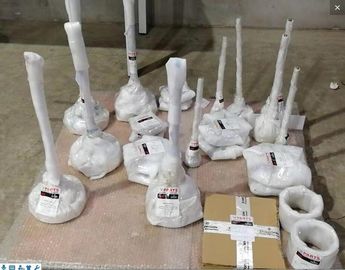 Solda de extremidade média das peças sobresselentes da válvula de pressão para bens da válvula de controle de Fisher