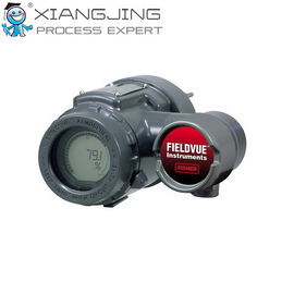 Regulador de nível de Fisher DLC3010 Digitas para a válvula de controle pneumático com o controlador de válvula digital de DVC6200 DVC2000