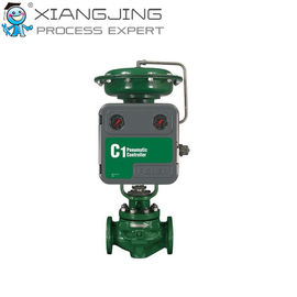 Controlador e transmissor pneumáticos de Fisher C1