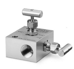 válvula de controle da agulha do MB de 6000psi miliampère, distribuidor de alta pressão do instrumento para CHNV