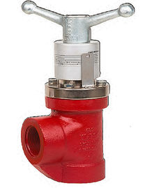 Tamanho 7/8 padrão de válvula de medida EEO 2200 SMVA IV de alta pressão automático