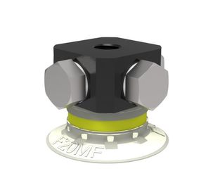 o braço robótico do raio da curva de 17mm parte, peso das peças 0.8g do robô industrial