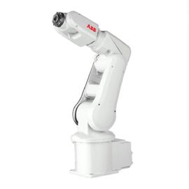 6 a porcelana a menor do robô IP30 IRB120 industrial do alcance 580mm da carga útil 3kg do braço do robô da linha central para o abb
