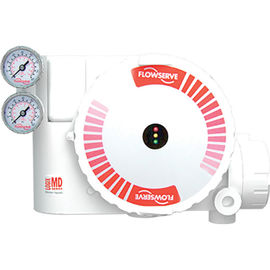 O estojo compacto estrutura o Positioner da válvula de controle da elevada precisão 3200MD para Flowserve