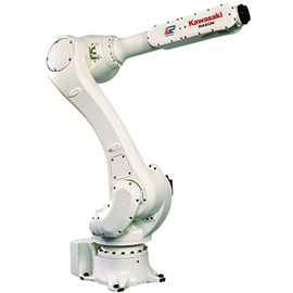 Alcance Palletizing 1725mm RA020N da carga útil 20kg da linha central do robô 6 do Cnc da instalação do assoalho/teto